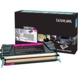 TONER ORYGINALNY LEXMARK 24B5702 MAGENTA 10000 STRON