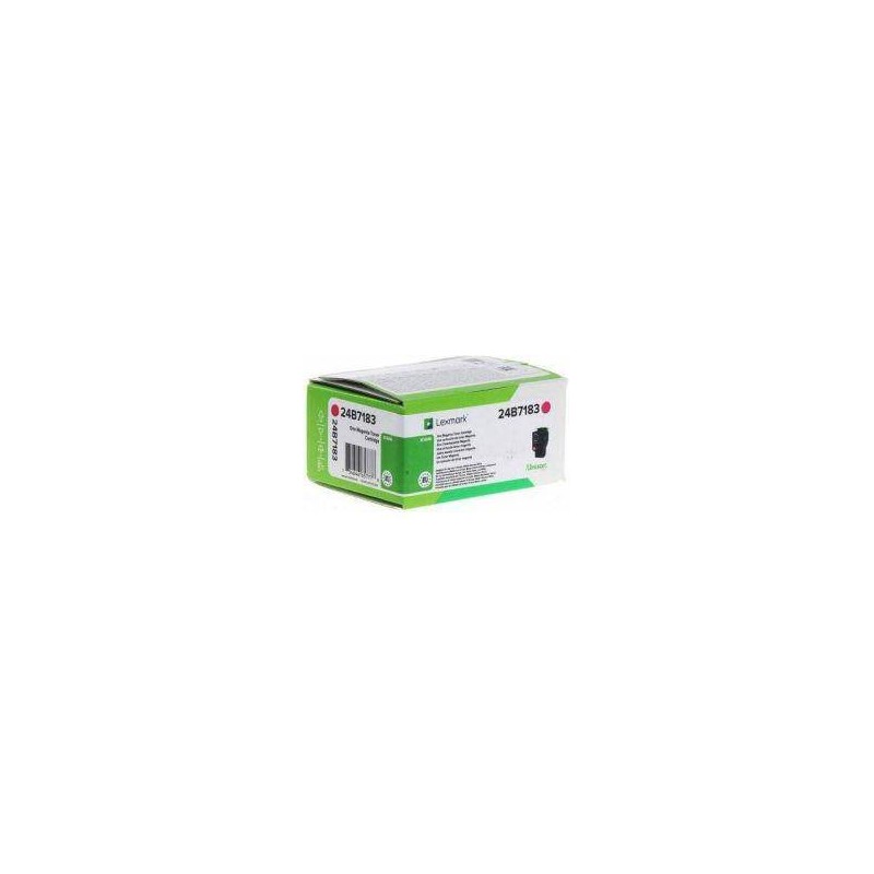 TONER ORYGINALNY LEXMARK 24B7183 MAGENTA 6000 STRON