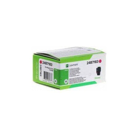 TONER ORYGINALNY LEXMARK 24B7183 MAGENTA 6000 STRON