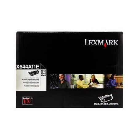 TONER ORYGINALNY LEXMARK X644A11E CZARNY 10000 STRON