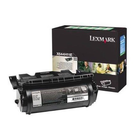 TONER ORYGINALNY LEXMARK X644H11E CZARNY 21000 STRON