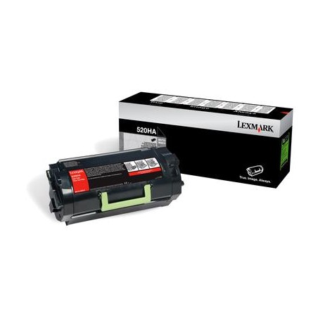 TONER ORYGINALNY LEXMARK 52D0HA0 CZARNY 25000 STRON