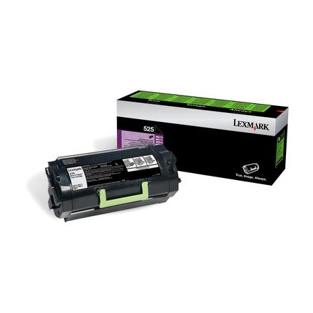 TONER ORYGINALNY LEXMARK 52D2000 CZARNY 6000 STRON