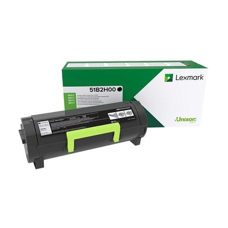 TONER ORYGINALNY LEXMARK 51B2H00 CZARNY 8500 STRON