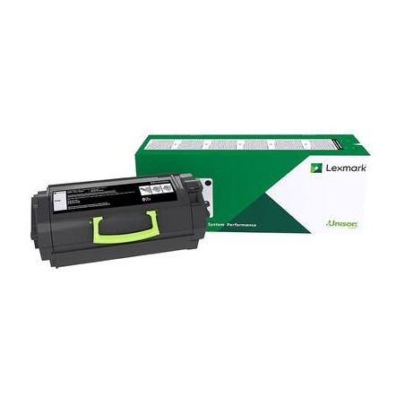 TONER ORYGINALNY LEXMARK 53B2H00 CZARNY 25000 STRON