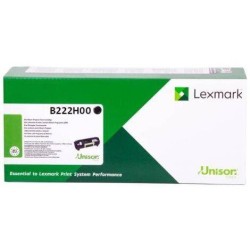 TONER ORYGINALNY LEXMARK B222000 CZARNY 1200 STRON