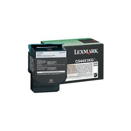 TONER ORYGINALNY LEXMARK C544X1KG CZARNY 6000 STRON