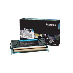 TONER ORYGINALNY LEXMARK C748H1CG CYAN 10000 STRON