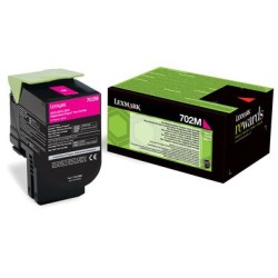 TONER ORYGINALNY LEXMARK 70C20M0 MAGENTA 1000 STRON