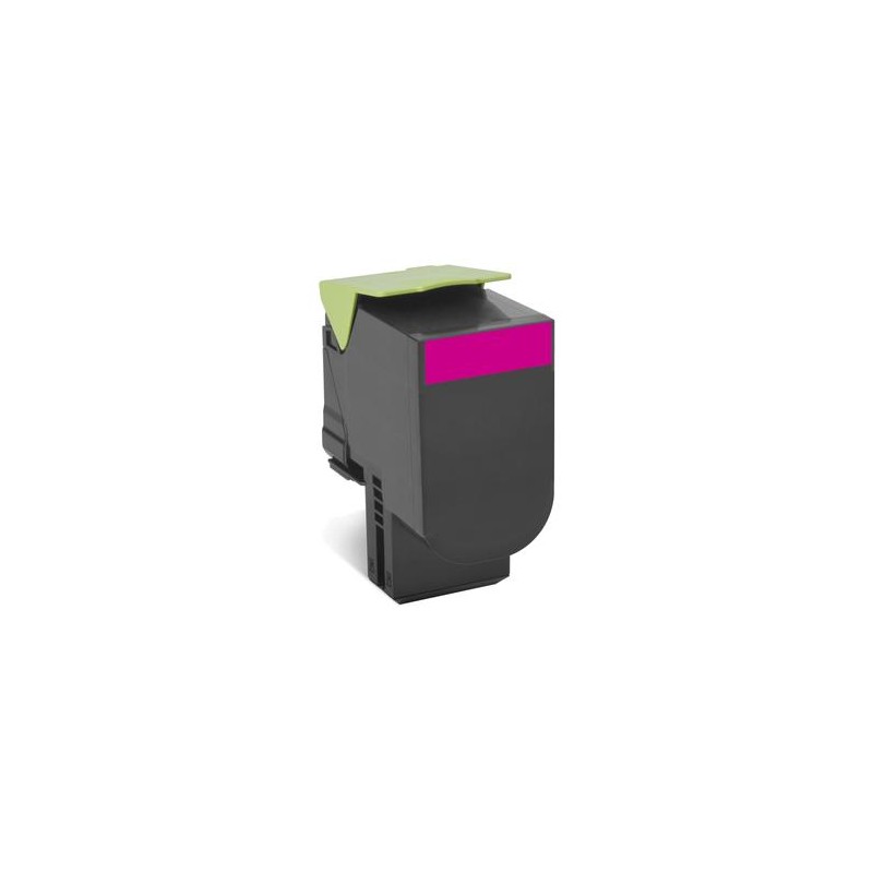 TONER ORYGINALNY LEXMARK 80C2XM0 MAGENTA 4000 STRON