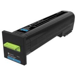 TONER ORYGINALNY LEXMARK 72K2XC0 CYAN 22000 STRON