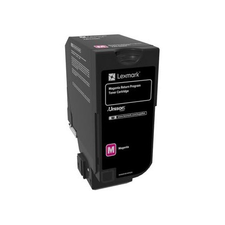 TONER ORYGINALNY LEXMARK 74C20M0 MAGENTA 3000 STRON