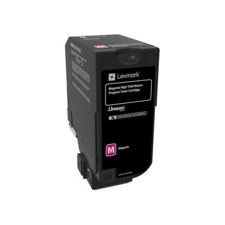 TONER ORYGINALNY LEXMARK 84C2HM0 MAGENTA 16000 STRON