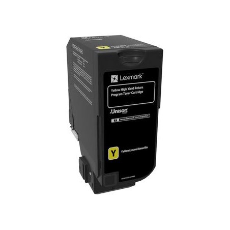 TONER ORYGINALNY LEXMARK 84C2HY0 YELLOW 16000 STRON