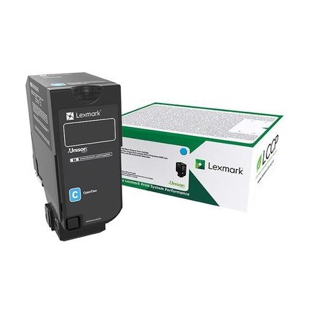 TONER ORYGINALNY LEXMARK 73B20C0 CYAN 15000 STRON