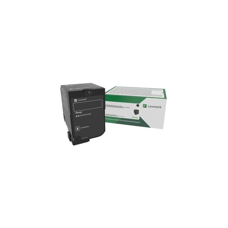 TONER ORYGINALNY LEXMARK 75B20K0 CZARNY 13000 STRON