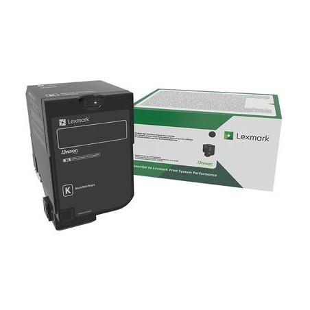 TONER ORYGINALNY LEXMARK 75B20K0 CZARNY 13000 STRON