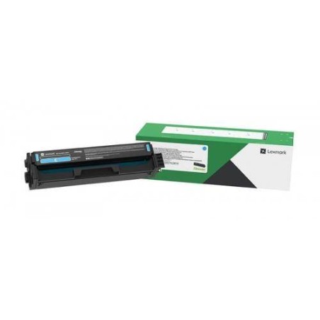 TONER ORYGINALNY LEXMARK C3220C0 CYAN 1500 STRON