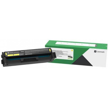 TONER ORYGINALNY LEXMARK C3220Y0 YELLOW 1500 STRON