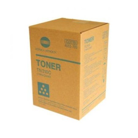 TONER ORYGINALNY MINOLTA TN310C 4053703  CYAN 11500 STRON