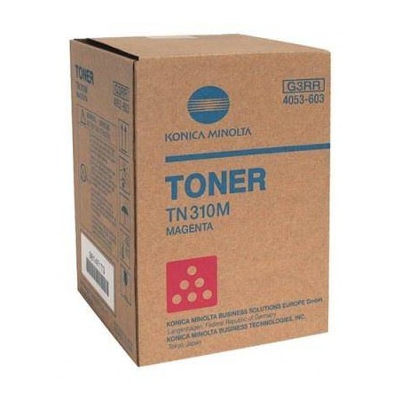 TONER ORYGINALNY MINOLTA TN310M 4053603 MAGENTA 11500 STRON