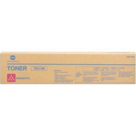 TONER ORYGINALNY MINOLTA TN213M A0D7352 MAGENTA 19000 STRON