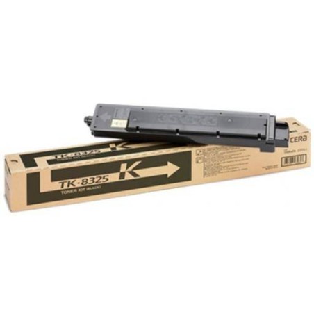 TONER ORYGINALNY KYOCERA-MITA TK8325K 1T02NP0NL0TK8325K CZARNY 18000 STRON