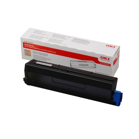 TONER ORYGINALNY OKI B430/B440-T 43979202 CZARNY 7000 STRON