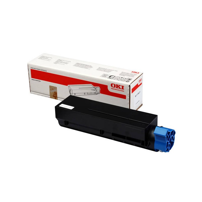 TONER ORYGINALNY OKI B412/B432/B512-T 45807102 CZARNY 3000 STRON