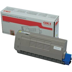 TONER ORYGINALNY OKI C711-TY 44318605 YELLOW 11500 STRON