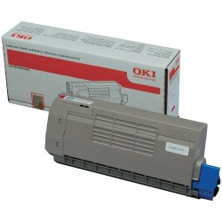 TONER ORYGINALNY OKI C711-TM 44318606 MAGENTA 11500 STRON