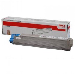 TONER ORYGINALNY OKI C910-TC 44036023 CYAN 15000 STRON