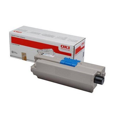 TONER ORYGINALNY OKI C301/C321-TB 44973536 CZARNY 2200 STRON