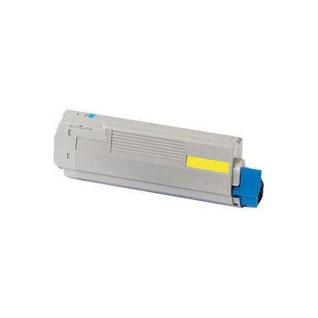 TONER ORYGINALNY OKI MC770/80-TY 45396201 YELLOW 11500 STRON