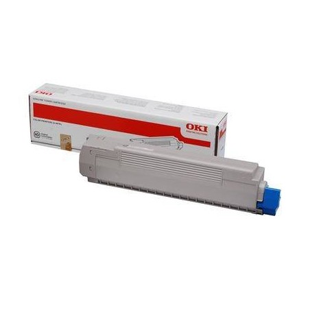 TONER ORYGINALNY OKI MC853/MC873-TC 45862839 CYAN 7300 STRON