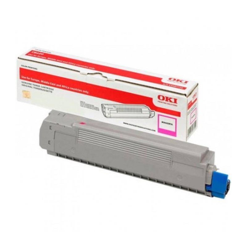 TONER ORYGINALNY OKI C332/MC363-TM 46508714 MAGENTA 1500 STRON