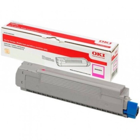 TONER ORYGINALNY OKI C332/MC363-TM 46508710 MAGENTA 3000 STRON