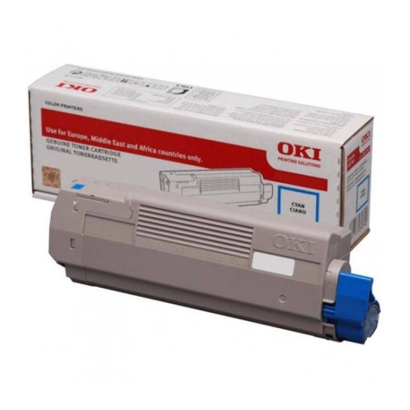 TONER ORYGINALNY OKI C332/MC363-TC 46508711 CYAN 3000 STRON