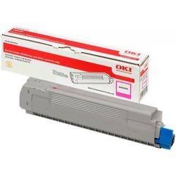 TONER ORYGINALNY OKI C612-TM 46507506 MAGENTA 6000 STRON