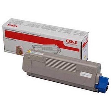 TONER ORYGINALNY OKI C931-TY 45536505 YELLOW 38000 STRON