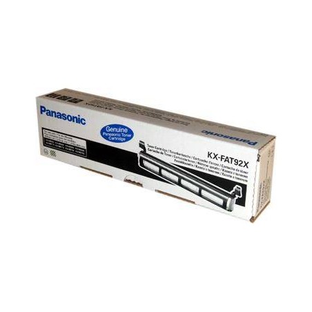 TONER ORYGINALNY PANASONIC KX-FAT92X CZARNY 2000 STRON