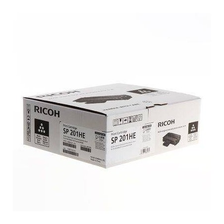 TONER ORYGINALNY RICOH SP201HE 407254 CZARNY 2600 STRON