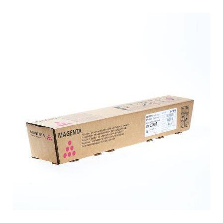 TONER ORYGINALNY RICOH 841819 MAGENTA 18000 STRON