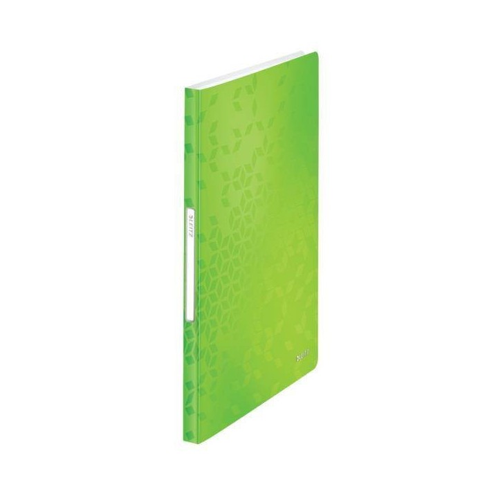 ALBUM OFERTOWY A4 LEITZ WOW 46320054 ZIELONY 40 KOSZULEK