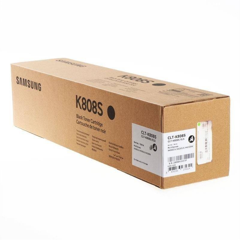 TONER ORYGINALNY SAMSUNG CLT-K808S/ELSSS600A CZARNY 23000 STRON