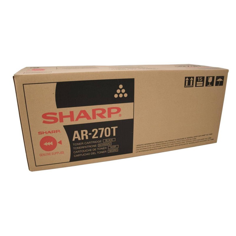 TONER ORYGINALNY SHARP AR270T CZARNY 25000 STRON