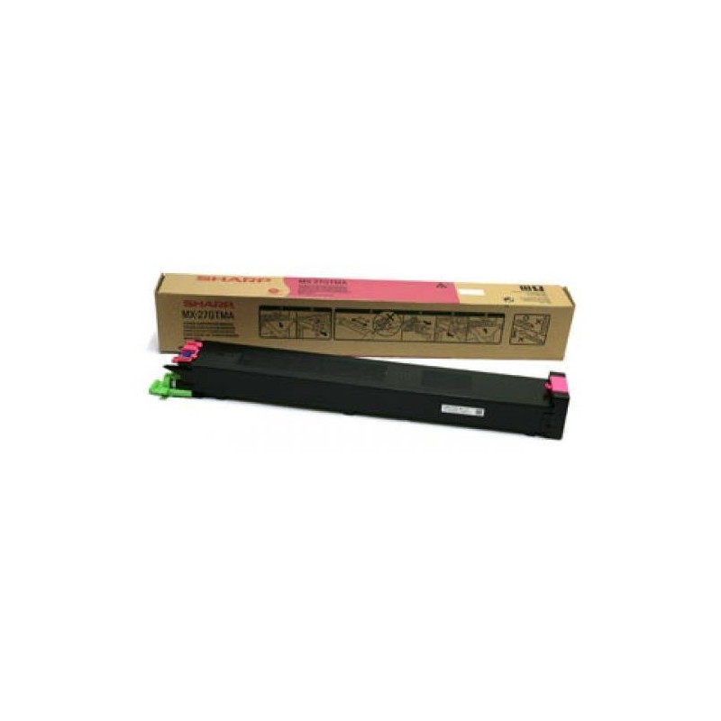 TONER ORYGINALNY SHARP MX27GTMA MAGENTA 15000 STRON