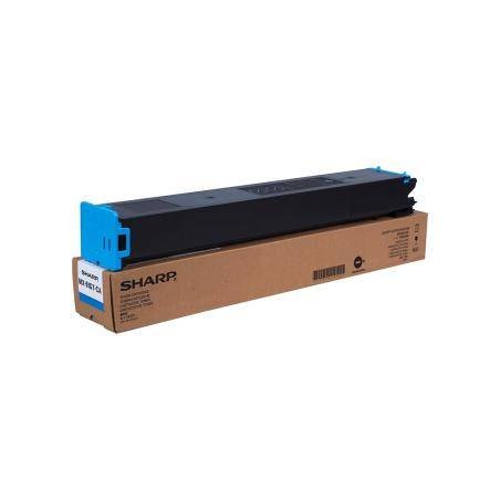 TONER ORYGINALNY SHARP MX61GTCA CYAN 24000 STRON