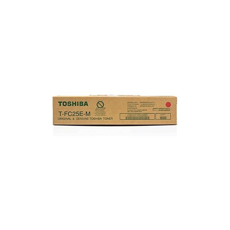 TONER ORYGINALNY TOSHIBA TFC25EM 6AJ00000078 MAGENTA 26800 STRON