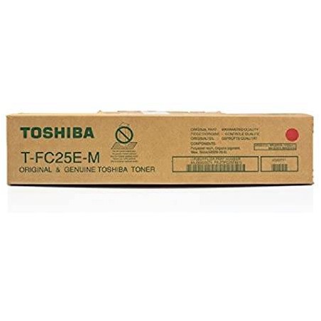 TONER ORYGINALNY TOSHIBA TFC25EM 6AJ00000078 MAGENTA 26800 STRON